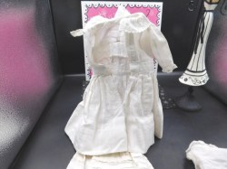 wax doll 17 dress back